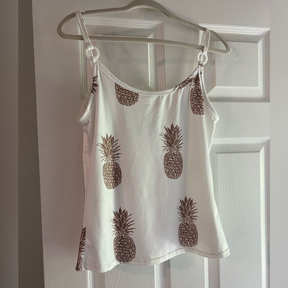 CBR Pineapple Tank Top